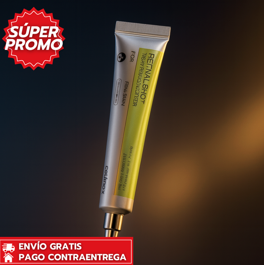 Cellimax™: Booster nocturno con retinal que mejora firmeza, textura y luminosidad de la piel.
