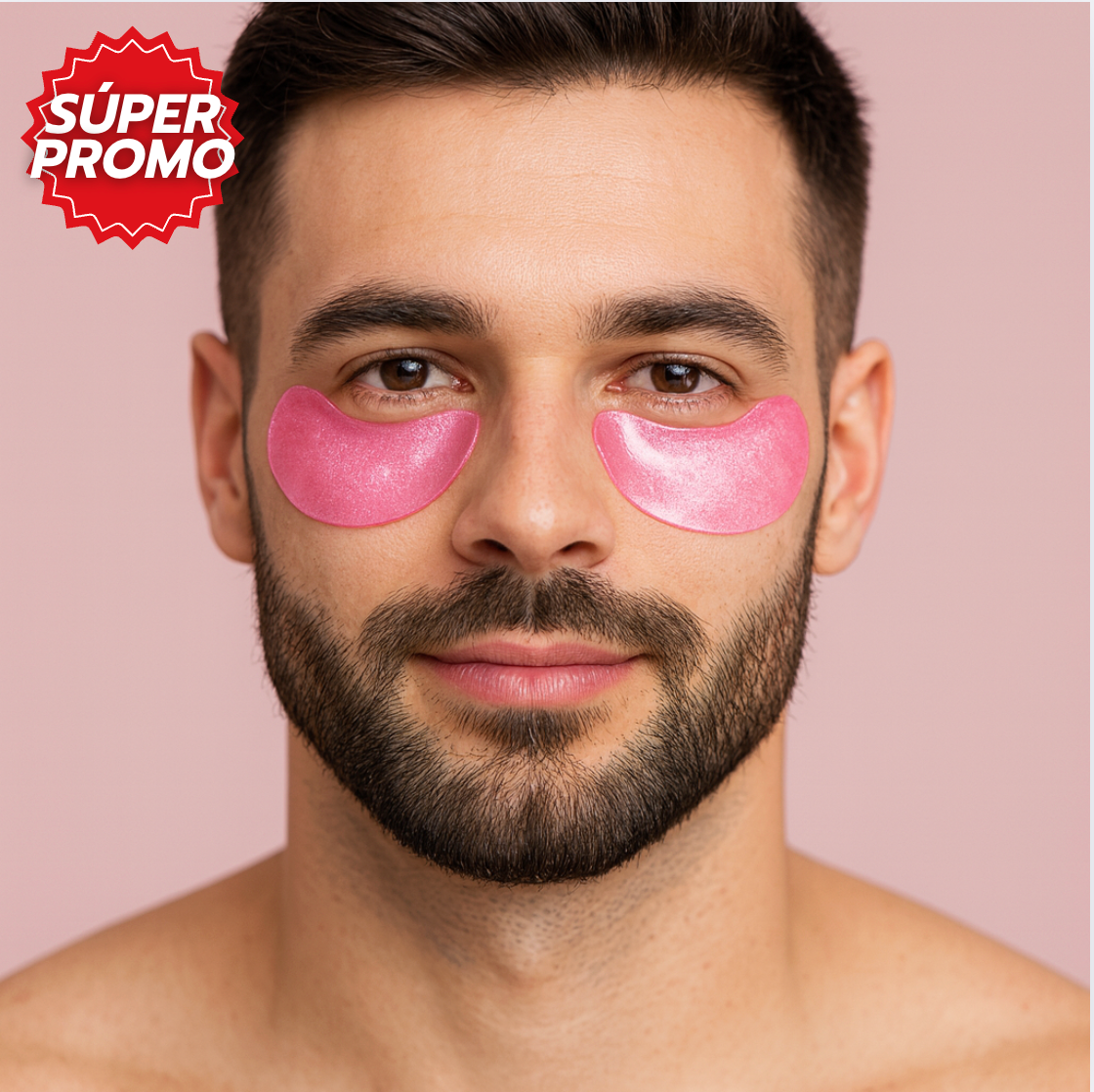 Oferta Especial 2x1 : Bioaqua™ : Parches de hidrogel que hidratan y revitalizan la mirada.