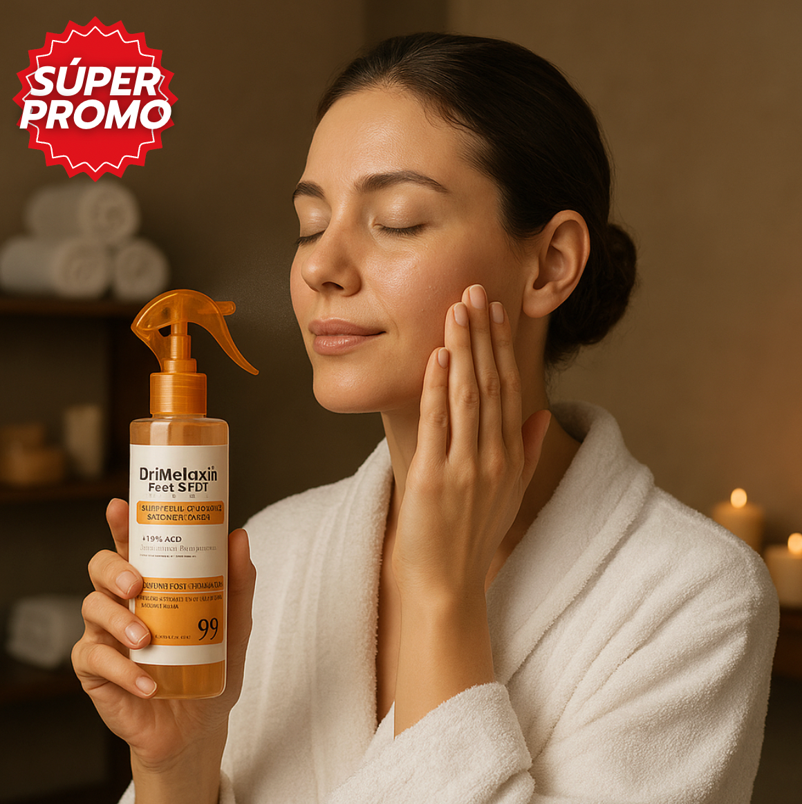 Dr. Melaxin Peel Shot™: Exfoliante que ilumina, Aclara y suaviza al instante.