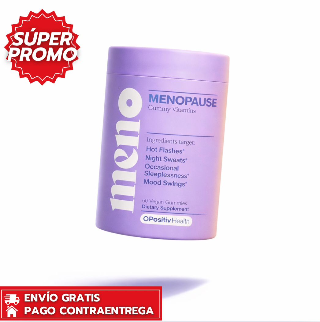 Meno™: Apoyo natural para la menopausia.