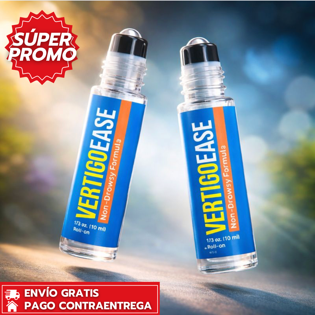 Oferta Especial 2X1: VertigoEase™ : Alivio rápido del vértigo.