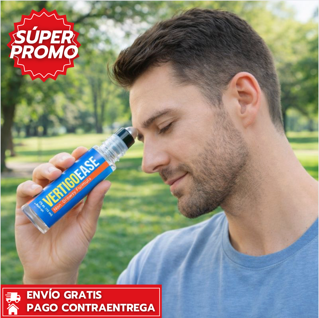 Oferta Especial 2X1: VertigoEase™ : Alivio rápido del vértigo.