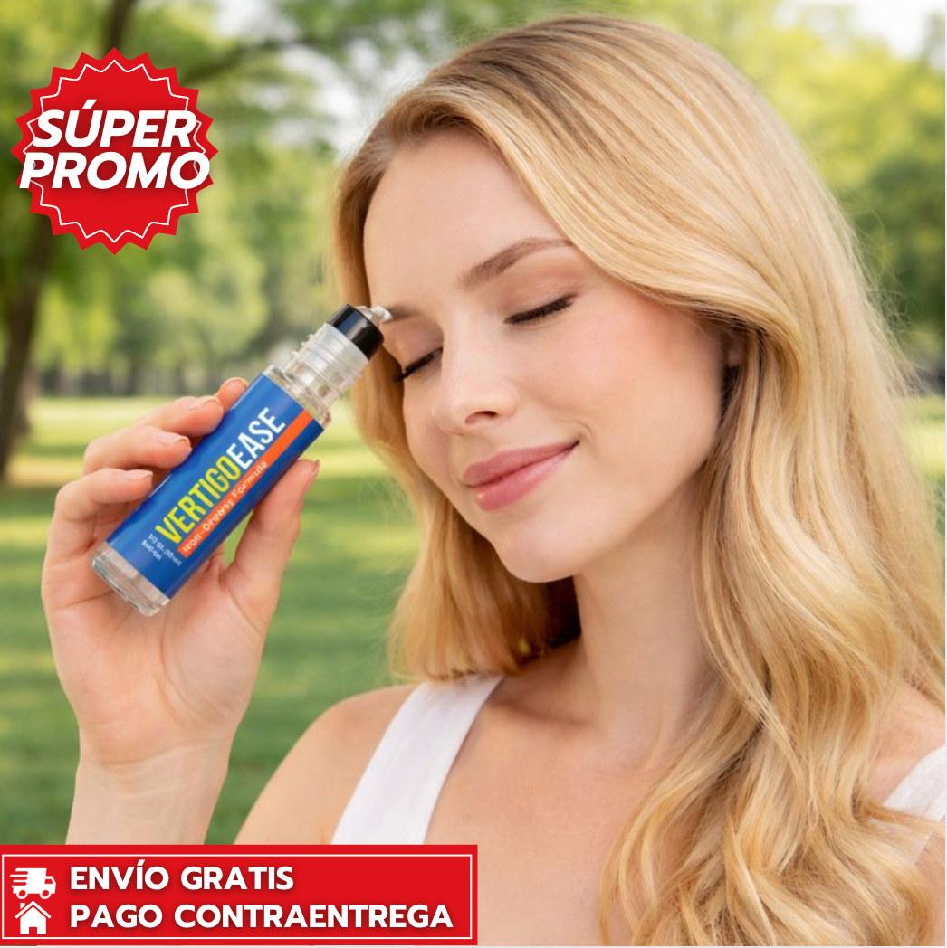 Oferta Especial 2X1: VertigoEase™ : Alivio rápido del vértigo.