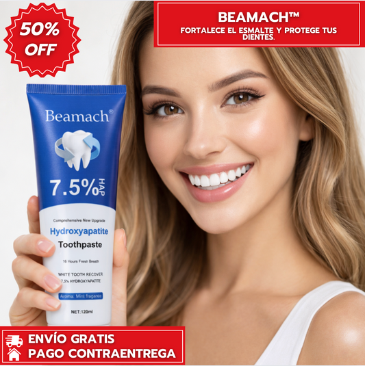 BEAMACH™ : Fortalece el esmalte y protege tus dientes.