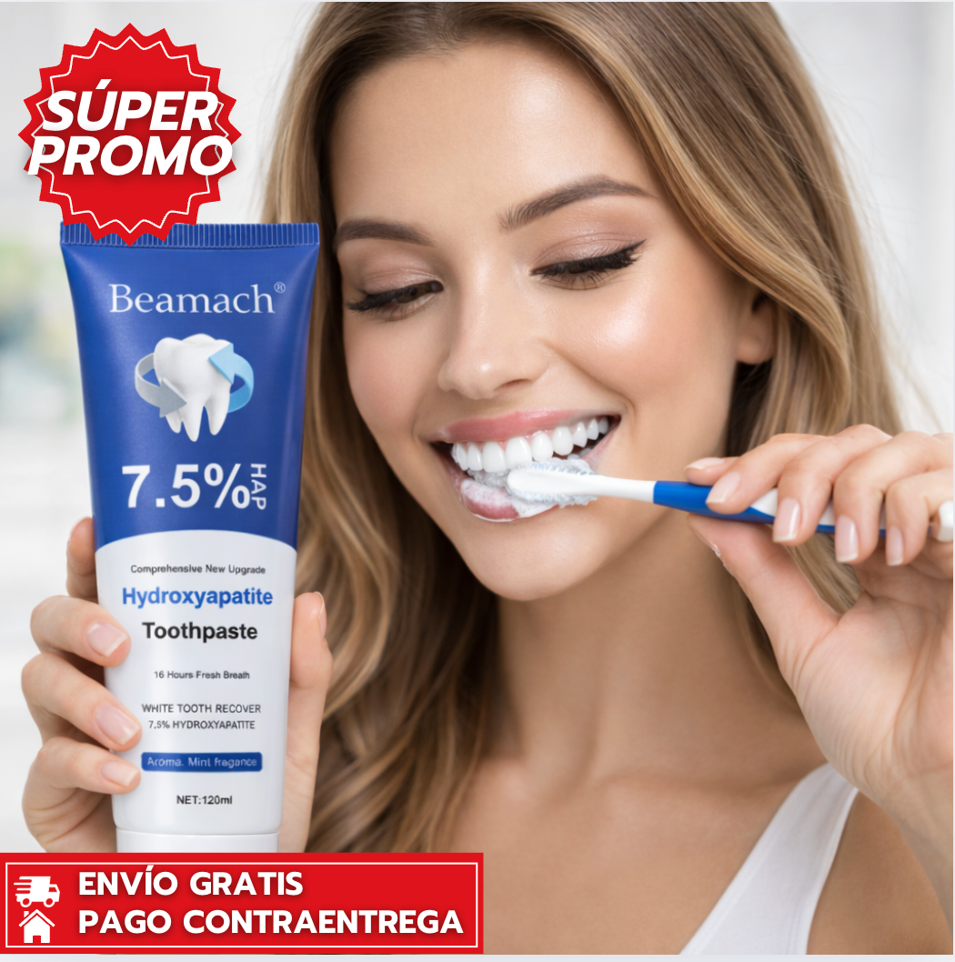 BEAMACH™ : Fortalece el esmalte y protege tus dientes.