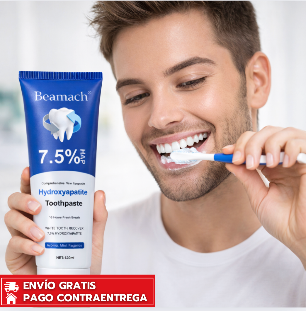 BEAMACH™ : Fortalece el esmalte y protege tus dientes.