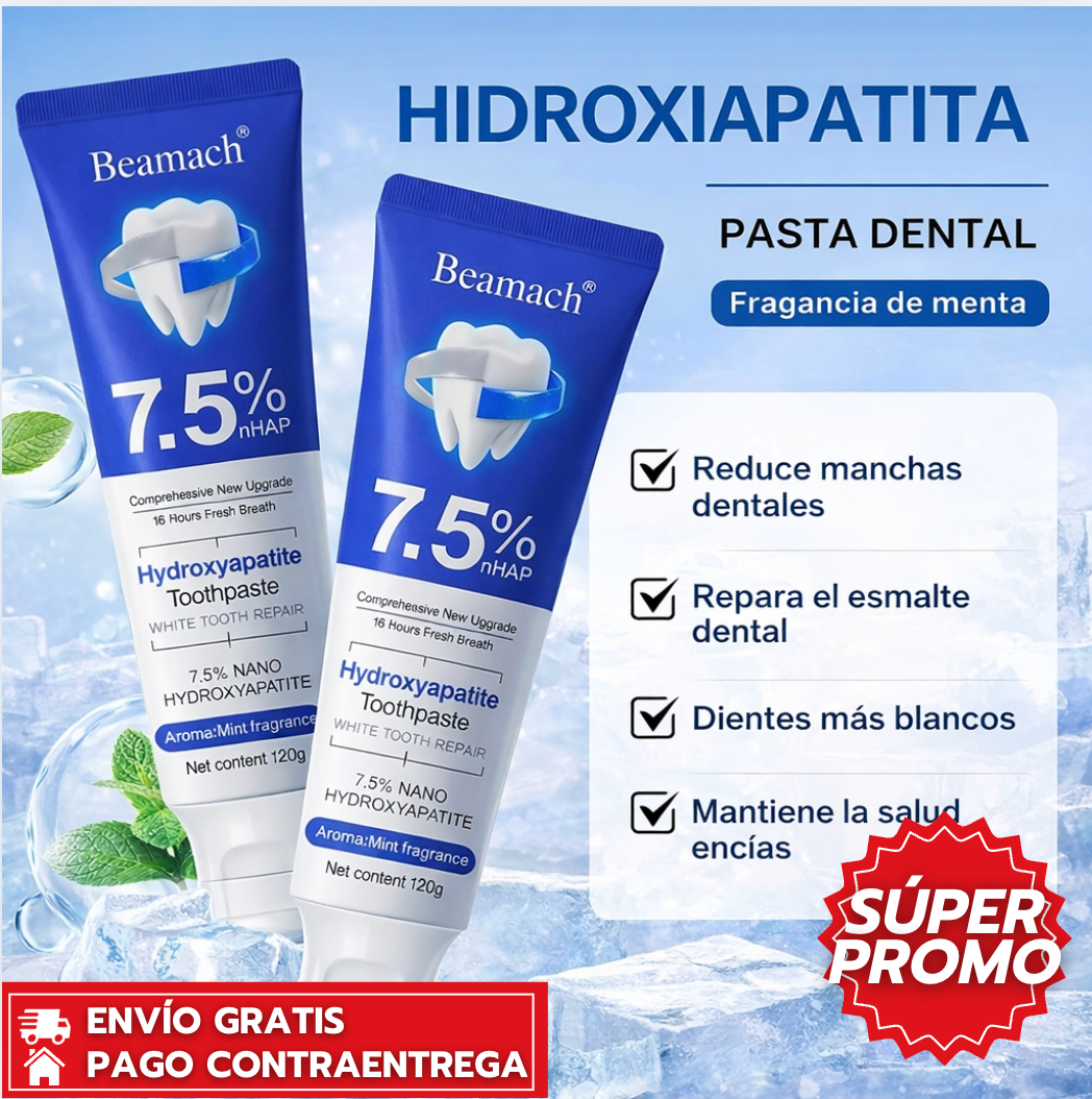 BEAMACH™ : Fortalece el esmalte y protege tus dientes.