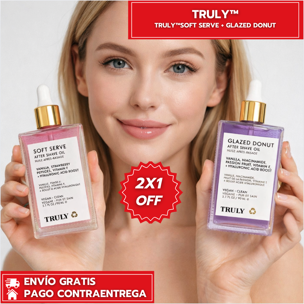 Oferta Especial 2x1: Truly™Soft Serve + Glazed Donut