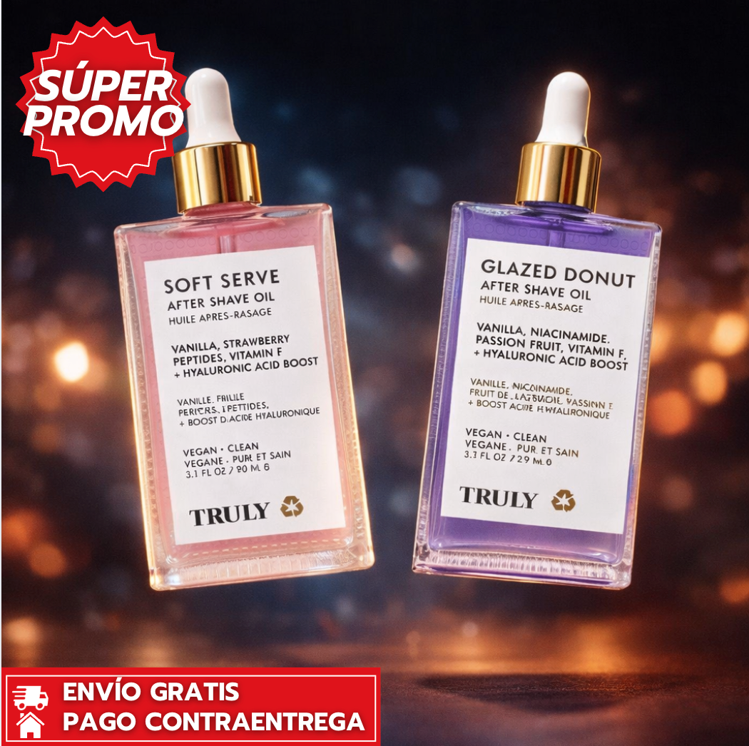 Oferta Especial 2x1: Truly™Soft Serve + Glazed Donut