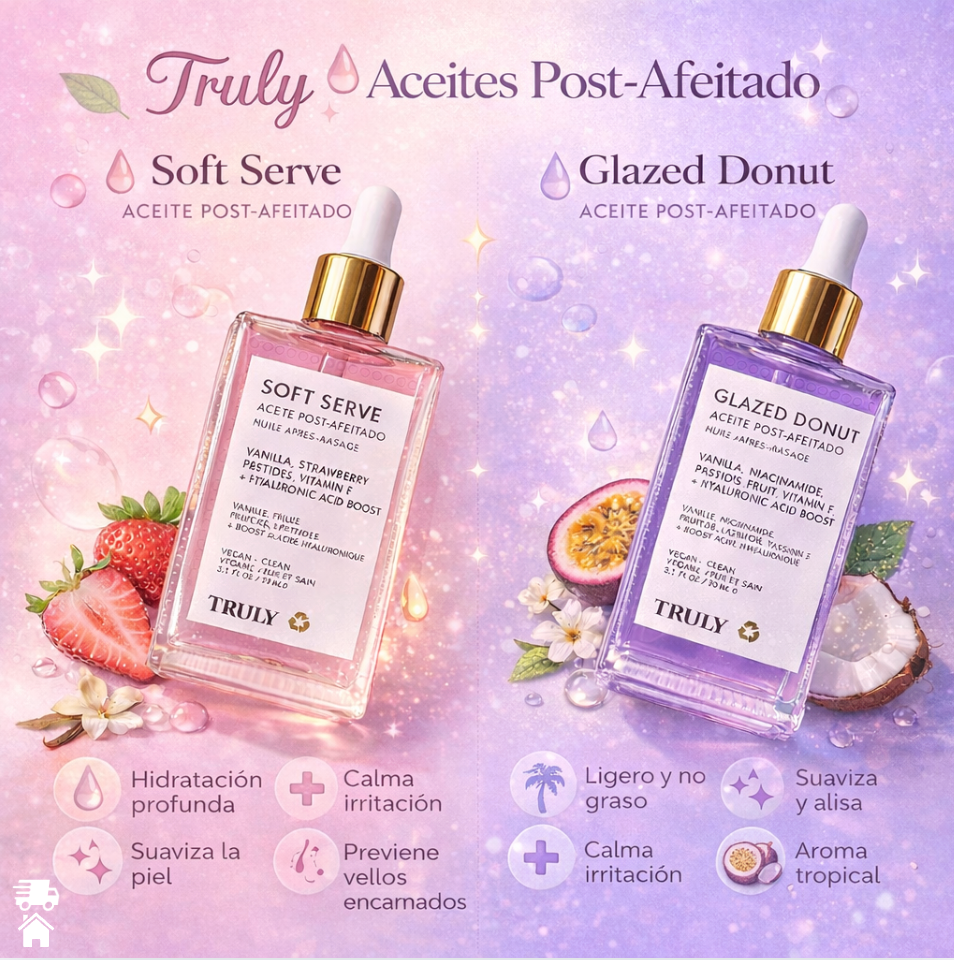 Oferta Especial 2x1: Truly™Soft Serve + Glazed Donut