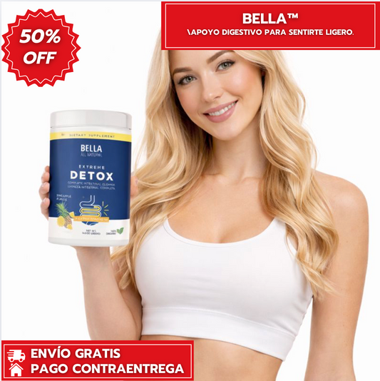 BELLA™: Apoyo digestivo para sentirte ligero.