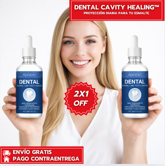 Oferta Especial 2x1: Dental Cavity Healing™: Protección diaria para tu esmalte.