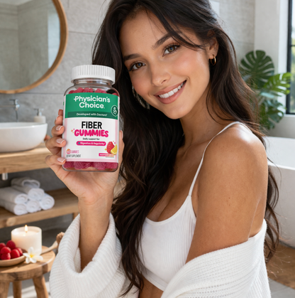 Fiber Gummies™: Gomitas de fibra para una digestión ligera y sin hinchazón.