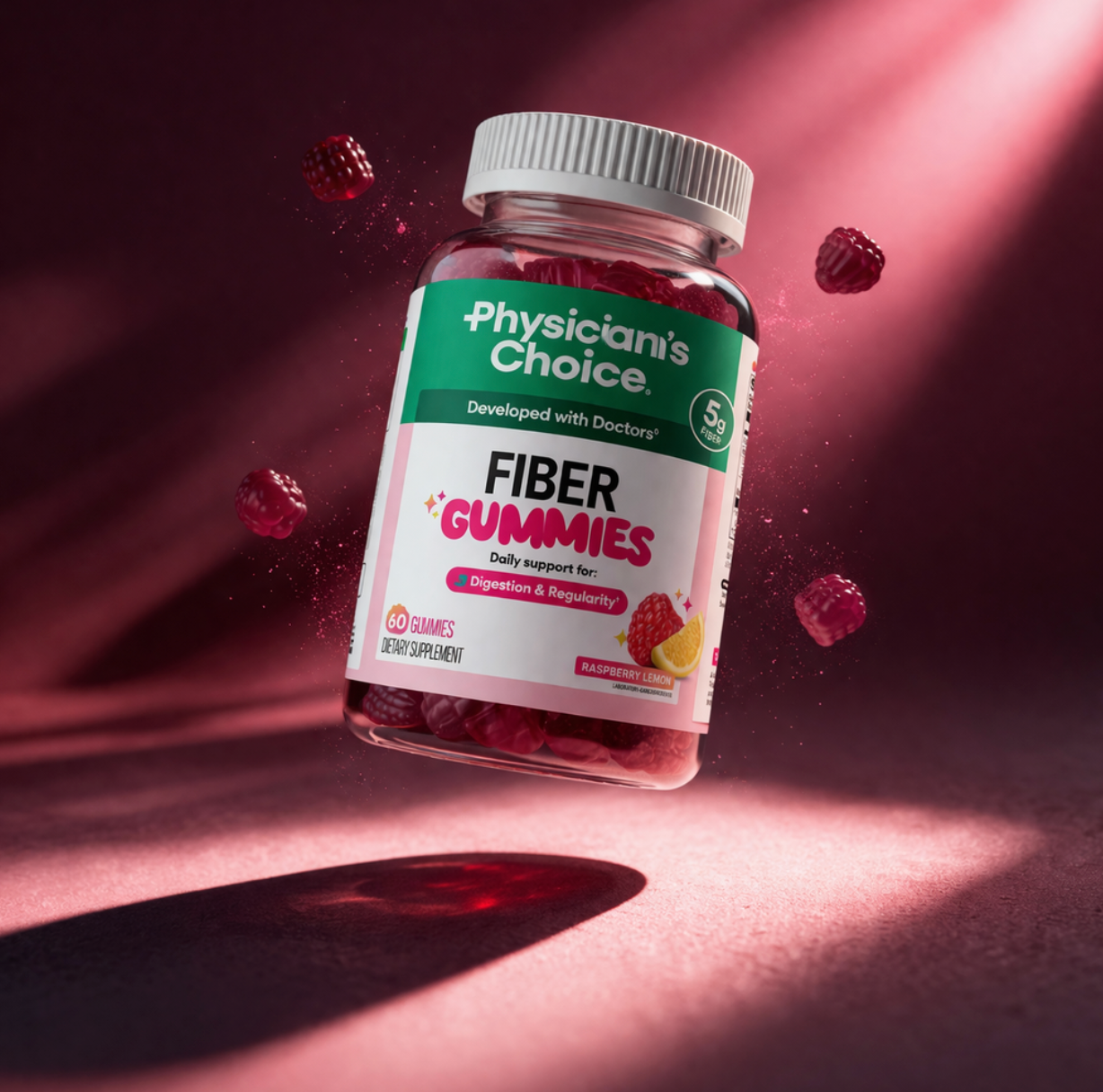 Fiber Gummies™: Gomitas de fibra para una digestión ligera y sin hinchazón.