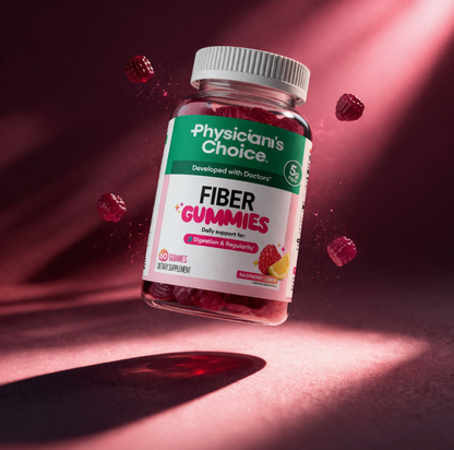 Fiber Gummies™: Gomitas de fibra para una digestión ligera y sin hinchazón.