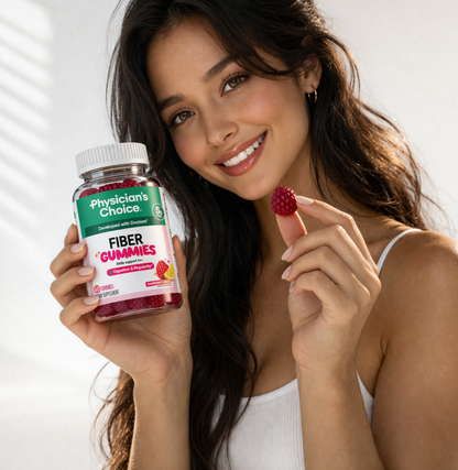 Fiber Gummies™: Gomitas de fibra para una digestión ligera y sin hinchazón.