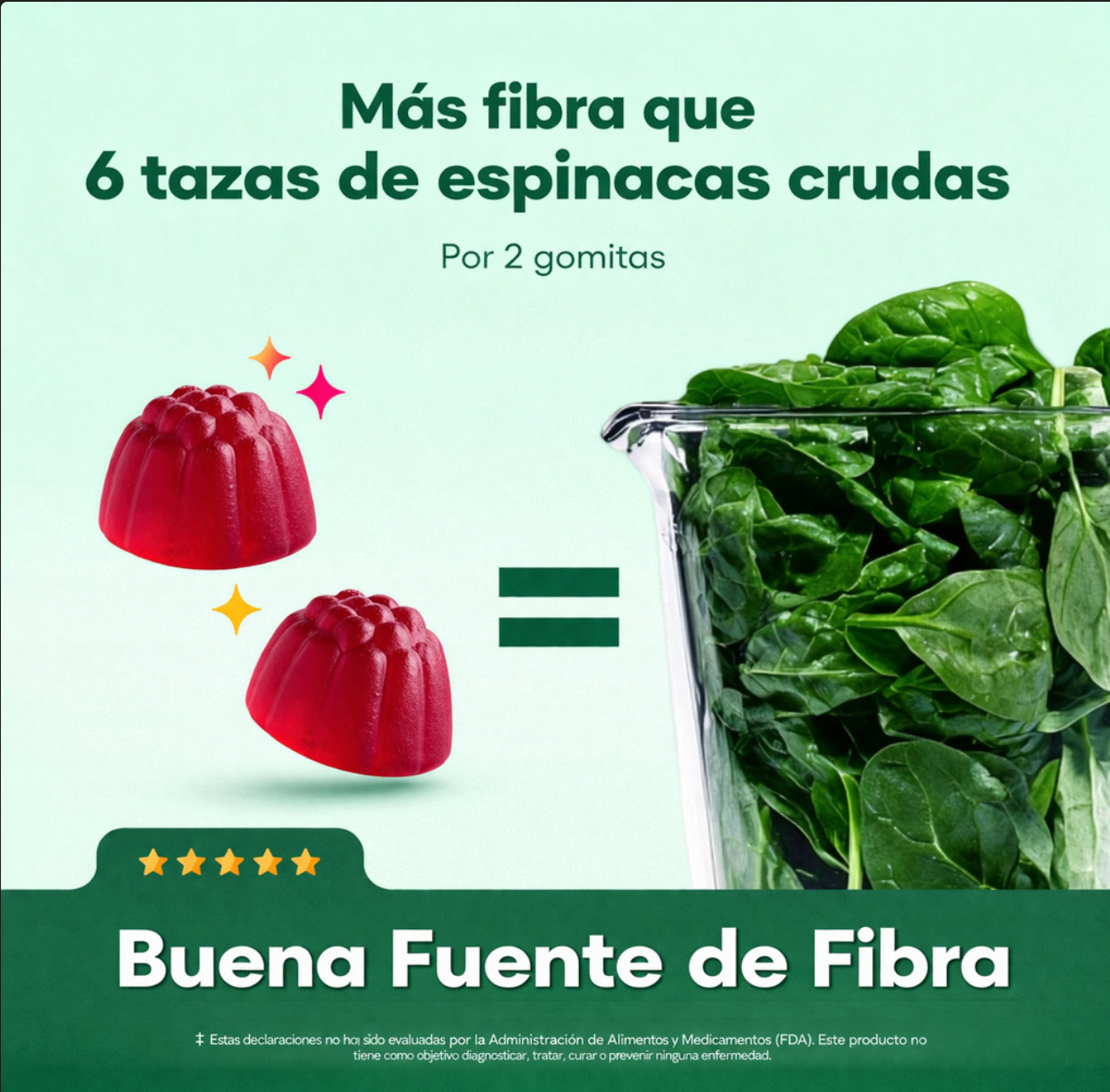 Fiber Gummies™: Gomitas de fibra para una digestión ligera y sin hinchazón.