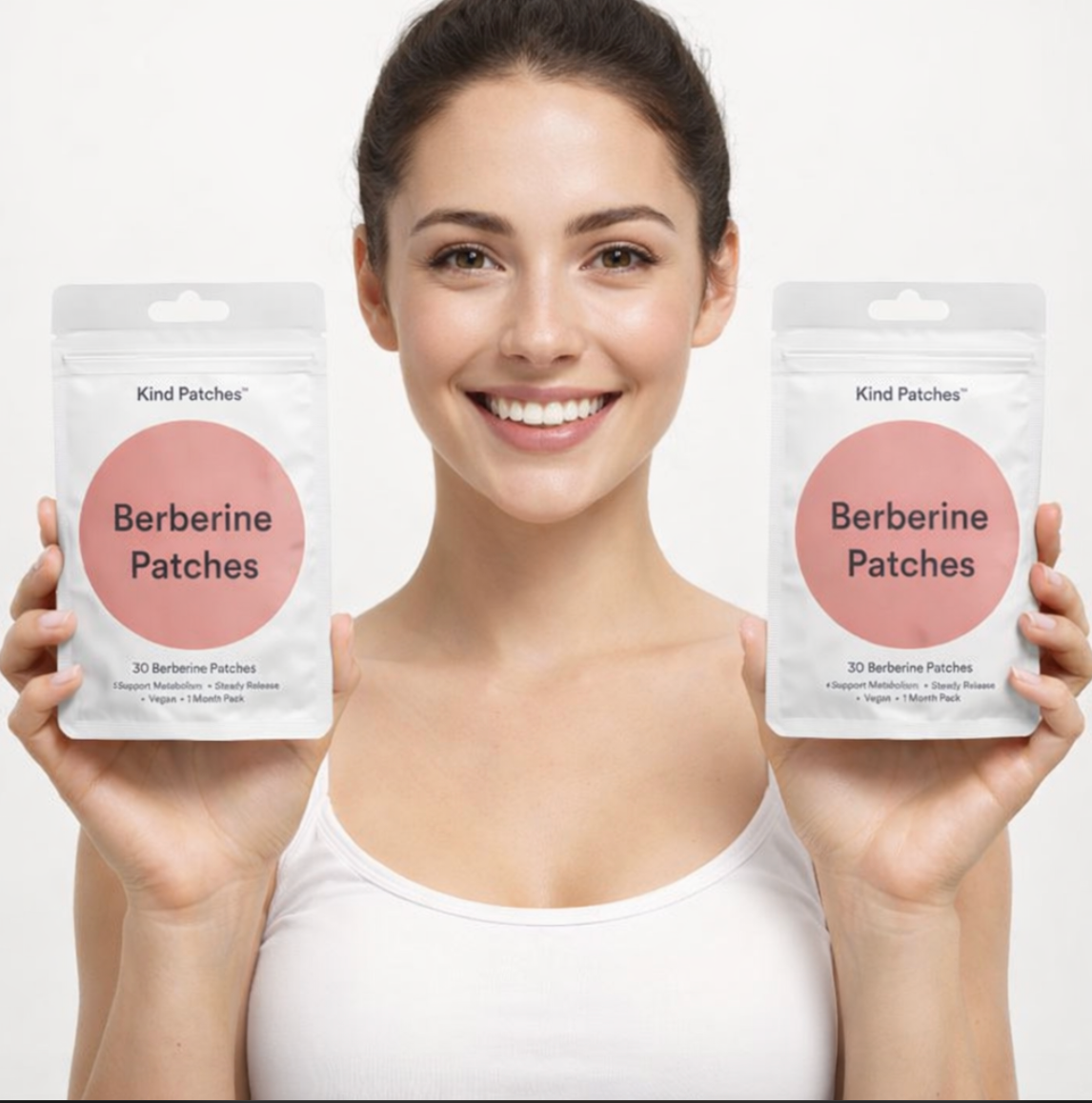 Oferta Especial 2X1: Berberine Patches™: Parches Metabolicos