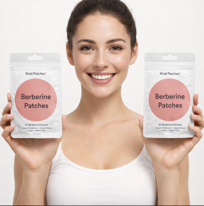 Oferta Especial 2X1: Berberine Patches™: Parches Metabolicos