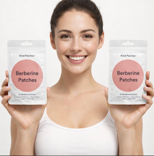 Oferta Especial 2X1: Berberine Patches™: Parches Metabolicos