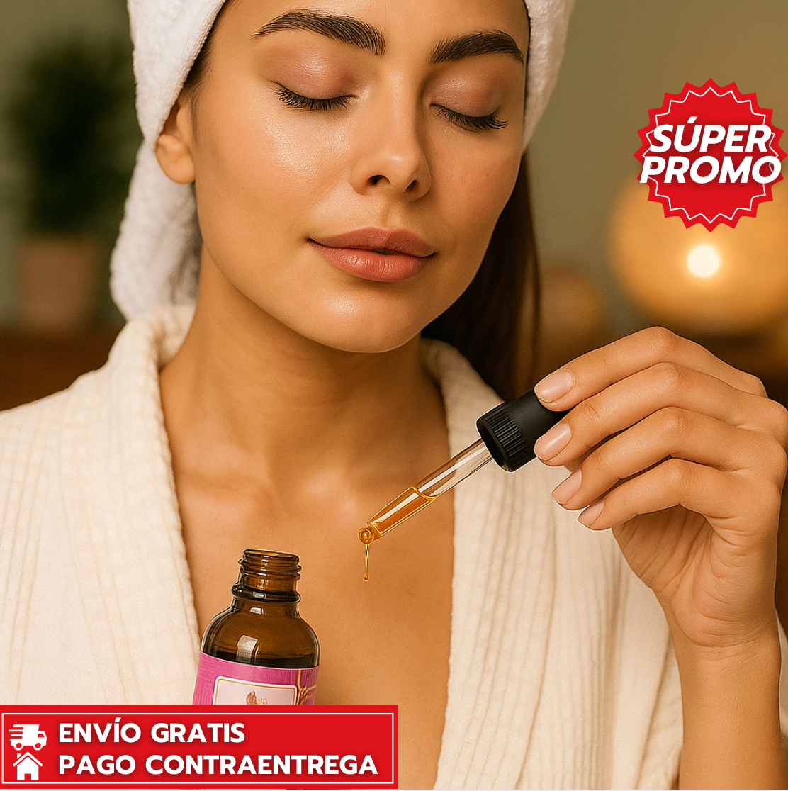 Oferta Especial 2x1 : Cyperus Rotundus Oil™: Aceite natural que reduce el crecimiento del vello y deja la piel suave y sedosa.