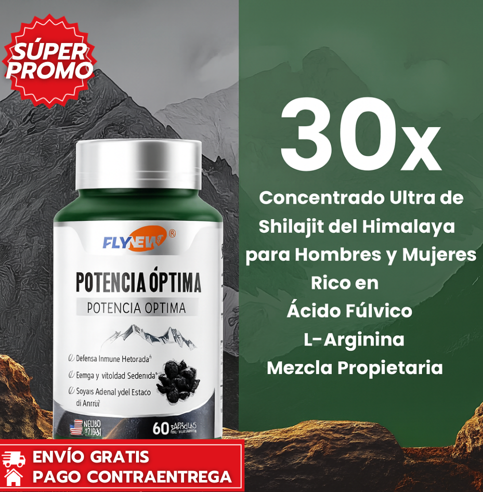 Shilajit Ultra™: Suplemento natural que potencia energía, enfoque y rendimiento con una fórmula avanzada de extractos premium.