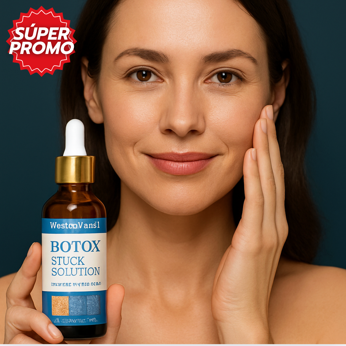 Oferta Especial 2X1 : Botox Stock Solution™: Suero que suaviza líneas y aporta firmeza.