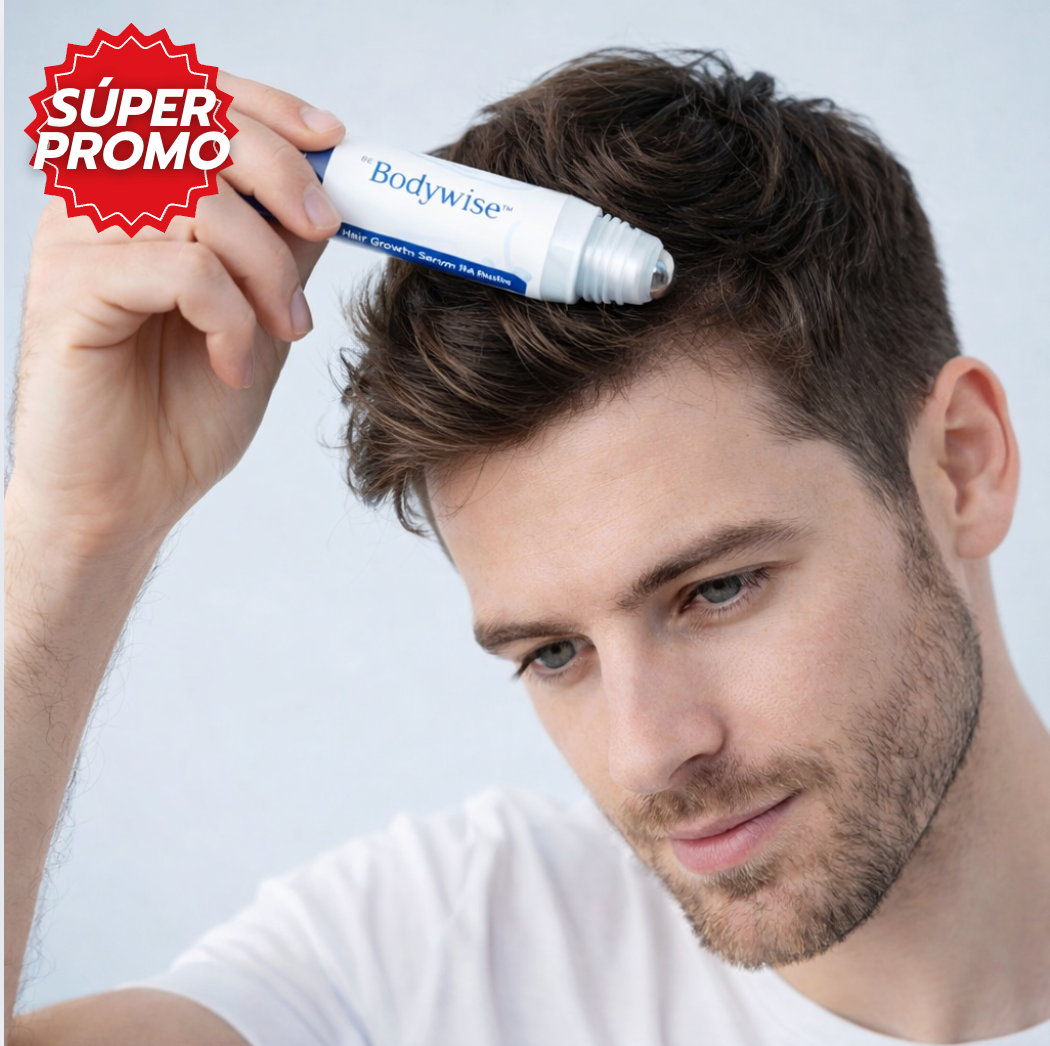 Oferta Especial 2x1: BodyWise™: Estimula el crecimiento y fortalece el cabello.