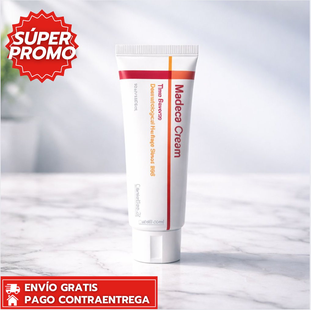 Madeca Cream™: Piel Más Joven y Suave