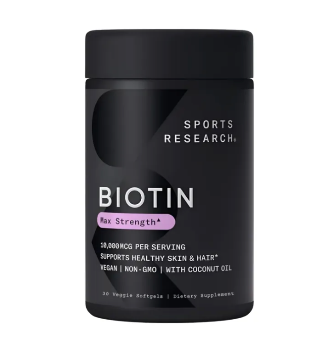 Biotin™: Suplemento de Biotina