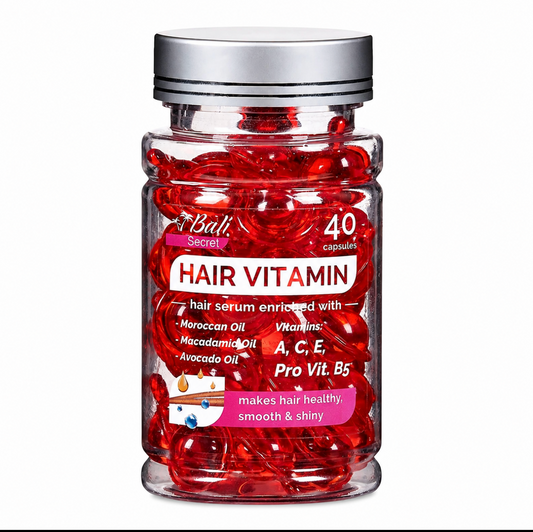 Hair Vitamins™: Vitaminas Para El Cabello