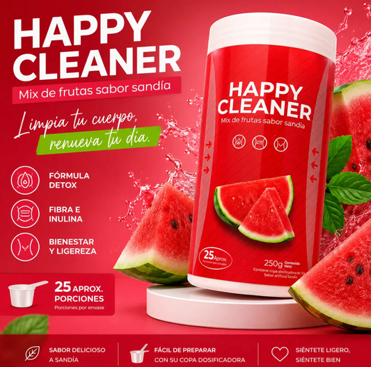 HAPPY CLEANER™ — Siéntete Ligera
