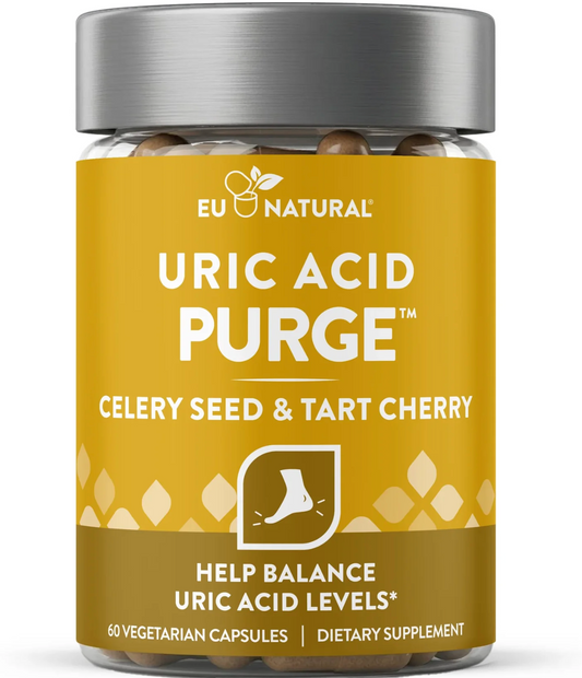 Suplemento Purga de Ácido Úrico 100% Natural | No más dolores silenciosos