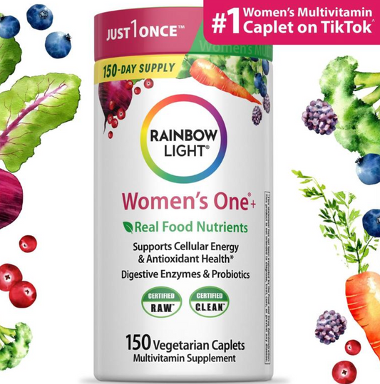 150 CAPSULAS RAINBOW LIGHT™: +150 Capsulas