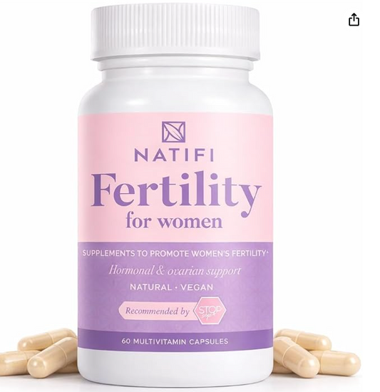 NATIFI™: Equilibrio hormonal y ciclo regular