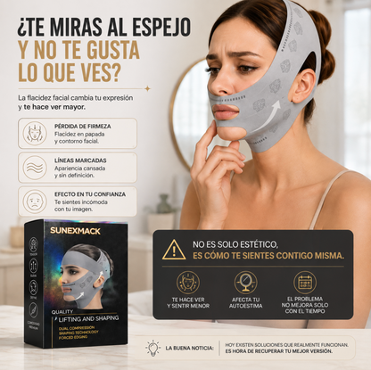 SunexMack™: Faja Para Perfilar El rostro