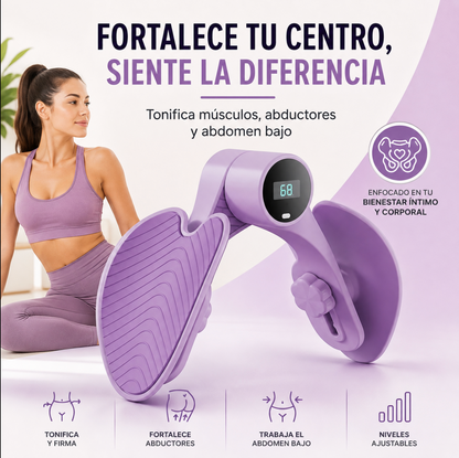 Ejercitador Pelvico: Tonifica Musculos, Abductores Y abdomen Bajo
