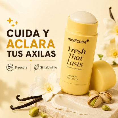 OFERTA 2X1 ESODORANTE MEDICUBE | ACLARANTE DE AXILAS ✨