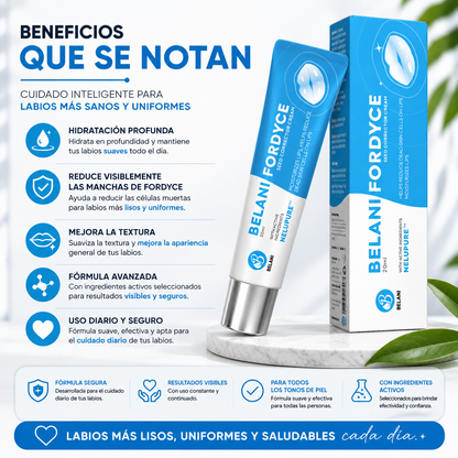 Belany Fordyce™: Dile Adiós a Los Puntitos y Las Manchas en Tus Labios