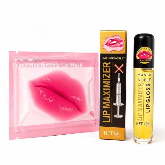 Combo Voluminizador Colageno De Labios™