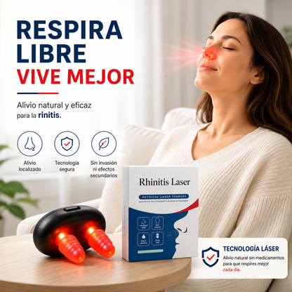 Rhinitis Laser™: Terapia Nasal