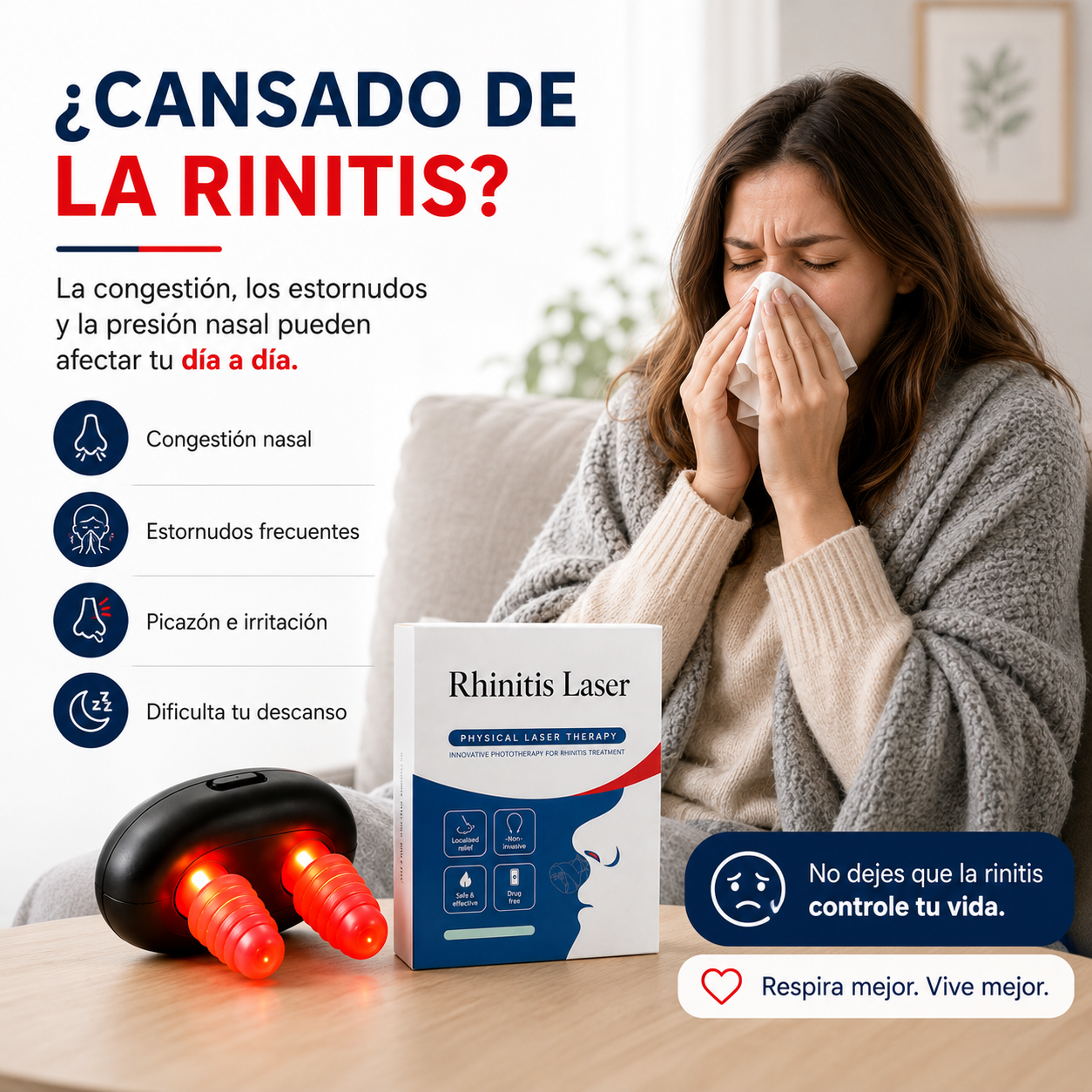 Rhinitis Laser™: Terapia Nasal