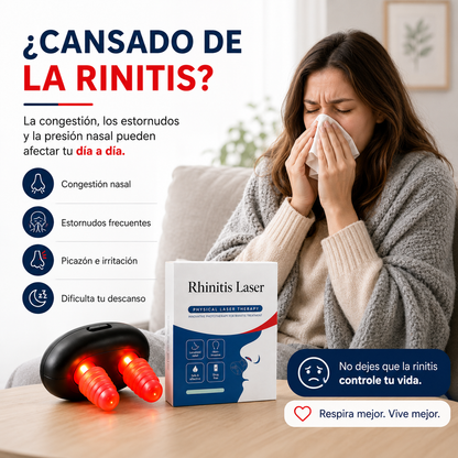 Rhinitis Laser™: Terapia Nasal