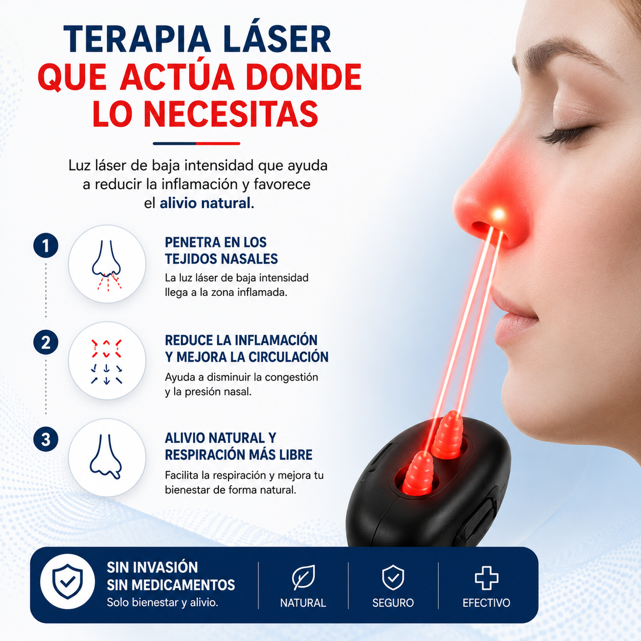 Rhinitis Laser™: Terapia Nasal