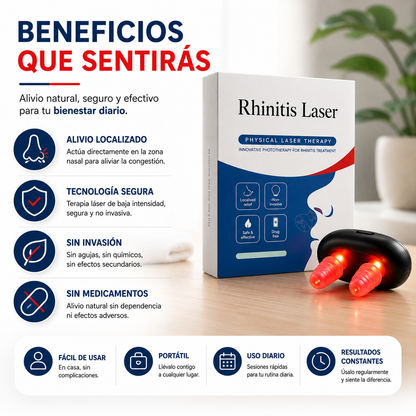 Rhinitis Laser™: Terapia Nasal