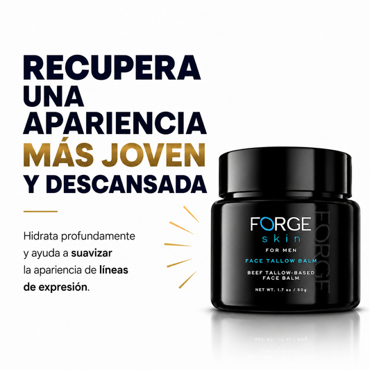 Forge Skin™: Crema Antienvejecimiento
