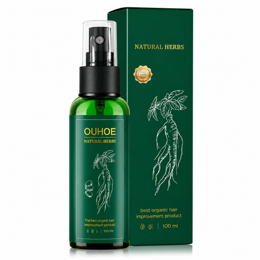 Elixir Capilar™: Cabello más fuerte, denso y saludable desde la raíz.