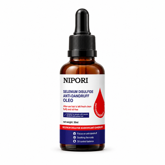 Nippori Oil™: Potencia tu Rutina Para un Cuero Cabelludo Limpio