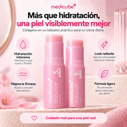 2x1 Medicube PDRN Pink Collagen: Tu botox de Bolsillo, sin Dolor