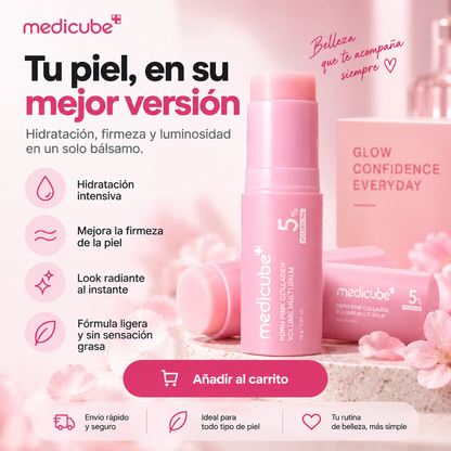 2x1 Medicube PDRN Pink Collagen: Tu botox de Bolsillo, sin Dolor